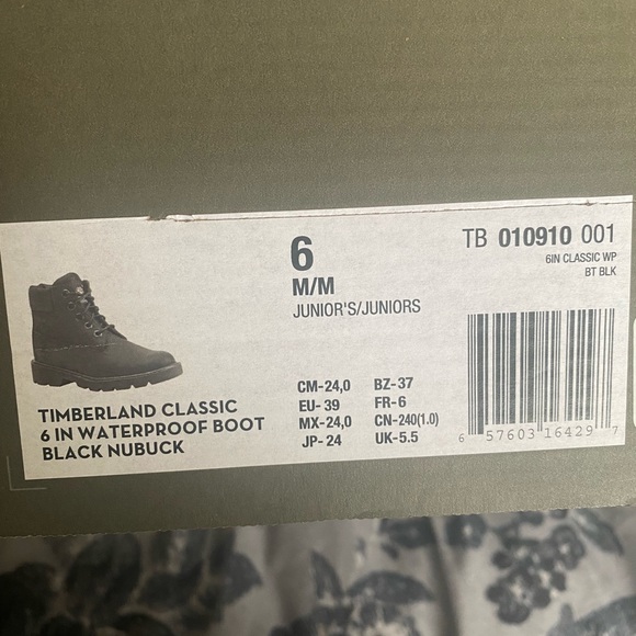Black timberland 🖤 - Picture 6 of 7